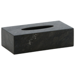 Aquanova Hammam Tissue box Donkergrijs SW485398