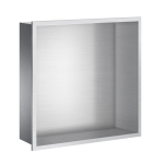 Smedbo Sideline Nis - douche en badkamer - geborsteld edelstaal SW1222053