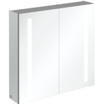 Villeroy & Boch My view spiegelkast 80x75 cm. 2 deuren en led verlichting 1024980