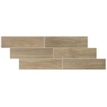 SAMPLE Kerabo Forest vloer- en wandtegel gerectificeerd hout look Roble SW735951