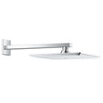 GROHE Rainshower Allure 230 Hoofddouche - 23cm - 1 straalsoort - wanddarm 15.4cm - chroom GA96873