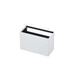 INK P2O Wastafelonderkast - 100x45x65cm - 2 lades - push 2 open - rechte opdekfronten MDF lak wit mat SW68761