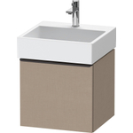 Duravit D-Neo wastafelonderkast 48.4x44x44.2cm 1 lade Linnen Mat SW640741