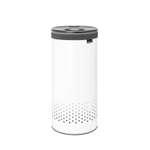 Brabantia Wasbox - 35 liter - kunststof deksel - uitneembare waszak - wit SW767540