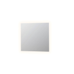 INK SP5 Spiegel - 90x4x80cm - LED rondom - colour changing - dimbaar - aluminium Zilver SW68769