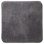 Sealskin Angora Badmat Polyester 60x60 cm Grijs CO293996814