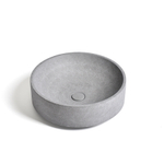 Ideavit Deco Waskom 45.5x45.5x14.5cm Beton Rond Grey SW568400