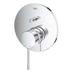 GROHE Essence inbouw badkraan met omstel Chroom SW656543