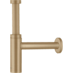 Hansgrohe Universeel Flowstar S Premium designbekersifon 5/4 m. muurbuis m. rozet brushed bronze SW358991