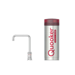 Quooker Classic Nordic Square kokendwaterkraan - draaibare uitloop - PRO3 reservoir - Warm / kokend water - Chroom SW299627