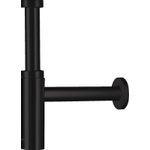 Hansgrohe Universeel Flowstar S Premium designbekersifon 5/4 m. muurbuis m. rozet mat zwart SW297538