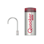 Quooker Nordic Square kokendwaterkraan - draaibare uitloop - Combi reservoir - Warm / kokend water - Chroom SW299649