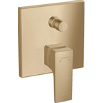 Hansgrohe Metropol afbouwdeel v. inbouw badkraan met omstel m. zekerheidscombinatie brushed bronze SW358694