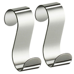 Smedbo Dry Handdoekhouder - 2.2x6.4x0.7cm - RVS Gepolijst Edelstaal SW19932