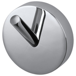 Haceka Kosmos Handdoekhaak - rond - enkel - chroom SW654028