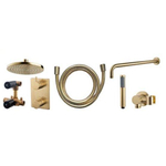 Wiesbaden one-pack inbouwthermostaatset rond type 402 GM (20cm) SW385033