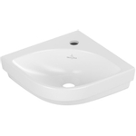 Villeroy & boch Subway 3.0 hoekfontein 32cm 1 kraangat zonder overloop Ceramic+ stone white SW641531