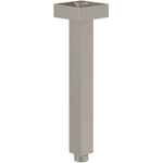 Villeroy & Boch Universal Showers Regendouche-arm voor plafondmontage Hoekig - Matt Brushed Nickel (RVS) SW995546