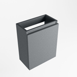 Mondiaz TURE fonteinonderkast - 40x22x50cm - 1 deur - softclose - Plata SW1016757