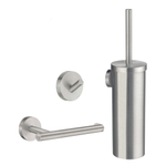 Smedbo House Smartpack Toilet accessoireset 3 delig Geborsteld Nikkel SW794505