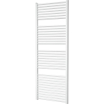 Plieger Palermo designradiator horizontaal 1702x500mm 799W wit 7252243