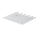 Duravit Starck Slimline douchebak acryl rechthoekig 100x80x5cm wit 0297201