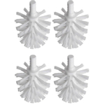 Geesa Standard collection losse borstel voor toiletborstelset wit (4 stuks) SW773190