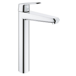 GROHE Eurodisc waterbesparende Wastafelmengkraan (opbouw) 25.1cm 44776 inch 1 kraangat temperatuurbegrenzing Chroom SW119373