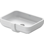 Duravit Happy d.2 inbouw wastafel 48x38,5 cm Gliss wit SW278372