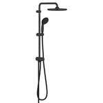Grohe Vitalio Start Douchesysteem - 250 flex - omstelkraaan - hoofddouche 2 straalsoorten - Handdouche - 1 straalsoort - mat zwart TWEEDEKANS OUTLETSTORE STORE34609