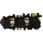 Crosswater MPRO Module Inbouwdeel - voor baduitloop of handdouche - 2 outlets SW876279