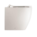 Crosswater Glide II Staand Toilet - 36.5x51x42.5cm - spoelrandloos - zonder zitting- wit glans SW876201