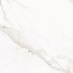 Edimax Astor wand- en vloertegel - 60x60cm - 10mm - Vierkant - gerectificeerd - Marmerlook - Wit mat SW405478