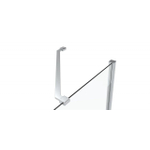 Van Rijn Products 45 Graden stabilisator ST-serie 21x22cm chroom SW420592