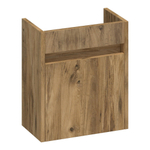 Saniclass Nexxt fonteinonderkast 40x45x22cm met 1 rechtsdraaiende deur met greep MFC Old Castle SW522684