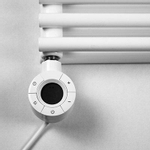 Instamat Luxe Ronde Digitale Thermostaat Wit Losse Verkoop SW699647