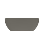 Arcqua Havana Halfvrijstaand Bad - 170x80cm - mat quartz grijs SW1224189