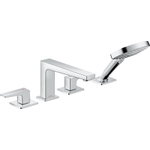 Hansgrohe Metropol 4-gats badrandcombinatie chroom SW99986