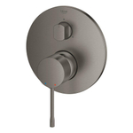 Grohe Essence New Douchekraan Inbouw - 2 knoppen - mengkraan - brushed hard graphite SW296688