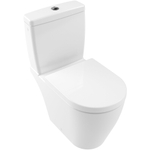 Villeroy & Boch Avento duoblokpot diepspoel PK DirectFlush 37x64cm ceramic+ wit SW209533