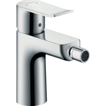 Hansgrohe Metris bidetkraan met waste chroom 0450934