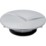 Geberit afdekrozet voor douchebakafvoer 150125 chroom structuur 0711764