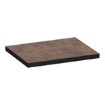 BRAUER Ocean Edge topblad - 60x46x4cm - Erosion SW721107