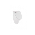 QeramiQ Jade Urinoir - 32.5x28x54cm - zitting - sifon - wit SW1030600