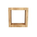 Arcqua Living Opbouwnis - 30x15x30cm - gemelamineerd spaanplaat - oak natural SW909452