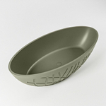 MONDIAZ HOLM Vrijstaand bad - 180x85cm - Army SW491474