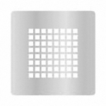 Xenz Soft douchebakafvoer Square cover inox SW1002540