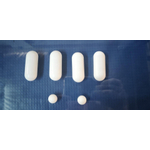 Riko Vesta bufferset voor toiletzitting glans wit en mat wit SW373857