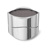 Umbra Wavy Sieradenorganizer - 10x10x8cm - chroom SW1213254