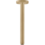 Hansgrohe plafondbevestiging S G 1/2x30cm brushed bronze SW297661